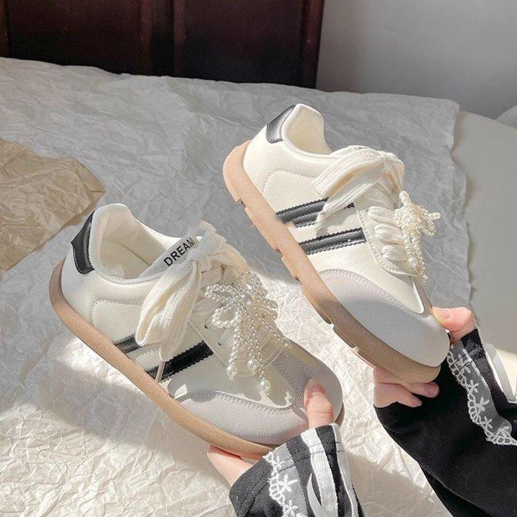 Spring and Summer Flat Thick-soled Spring and Summer Popular Leisure Sports Board Shoes