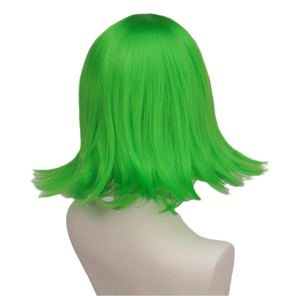 Movie Disgust Anime Cosplay High Quality Synthetic Short Wig Cosplay Christmas Halloween April Fool's Day