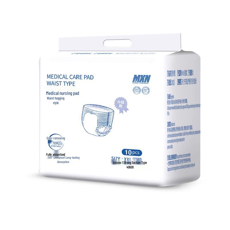 Calças Pull-Up Grandes para Adultos para Incontinência em Idosos, Fraldas Estilo Roupa Íntima XXL para Homens e Mulheres