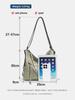 Zency Fashion Women Shoulder Bag 100% Genuine Leather Large Backpacks