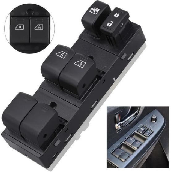 Master Window Switch For 2007 2008 2009 2010 2011 2012 Nissan Altima 2.5L 3.5L