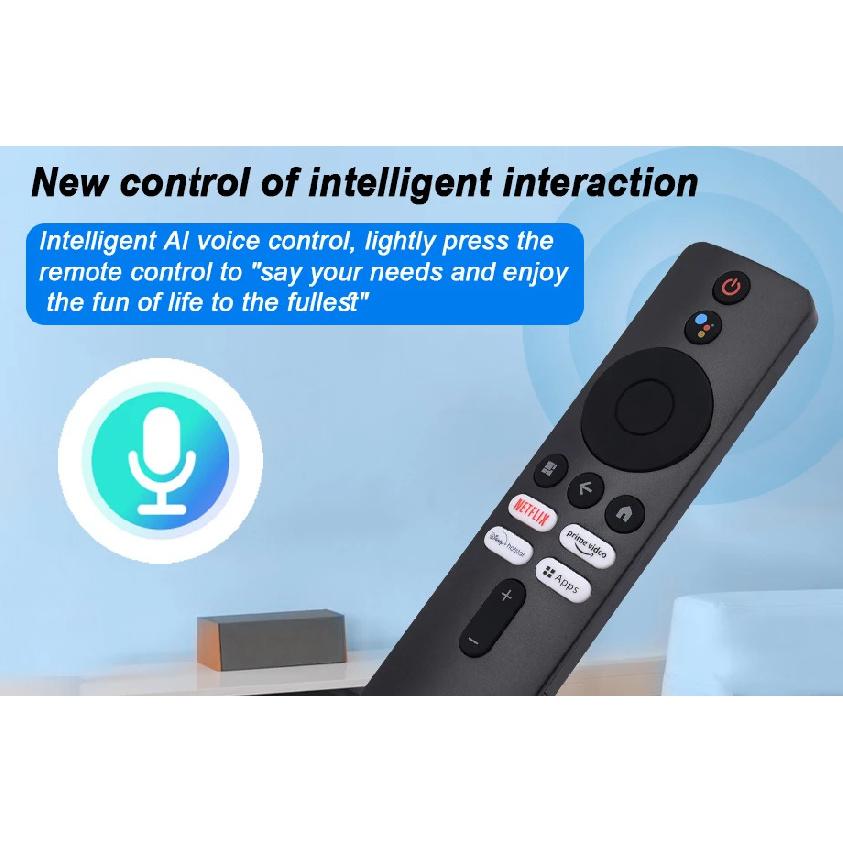 XMRM M8 Voice Replacement Remote Control for Xiaomi Mi TV 5A Series Bluetooth Voice XMRMM8 Remote L43R7 7AIN L65M6 RA Compatible