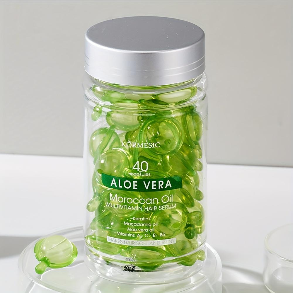 Moroccan Oil And Aloe Vera Oil Multivitamin Hair Serum