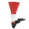 3PCS Engine Oil Funnel Kit Universal AntiStatic AntiCorrosion Automobile Hand Tool