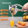 Kompakter manueller Entsafter für Orangen, Granatäpfel und Zitronen