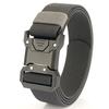 UOSU Men's Tactical Quick-Release Elastic Woven Belt