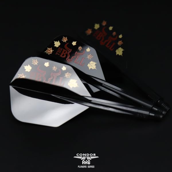 CONDOR AXE THE CANADIAN BULL Small Black Keifer Durham Model