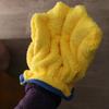 Soft Absorbent Gloves Coral Fleece Wipe Head Towel Hair Accessory Quick Dry Mittens  Barber Shop