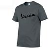 Shirt 2017 Men Funny Vespa Tshirt 100 Cotton Summer Short Sleeve Round
