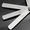 Feeler Gauge Measurement Tool Stainless Steel Feeler Gauge Universal Metric Imperial Thickness Gage Set for Hardware Measurement