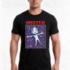Wasted (Purple Waves) Tshirt Summer Casual Cotton Tee Oversized Streetwear Tops Vintage Graphic Print Unisex Unisex Unisex
