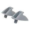 2pcs 191857559 Car Sun Visor Support Clips For VW Jetta MK1 MK2