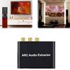 HDMI-Compatible ARC Audio Extractor ARC To SPDIF Coaxial L/R Stereo 3.5mm Jack HDMI-Compatible ARC Adapter Audio Adapter