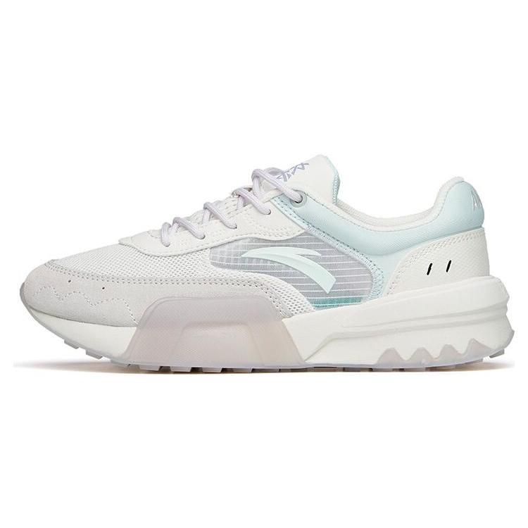 

New Anta A Road Low Top Sports Casual Shoes Women s White Blue 122228871-3 39
