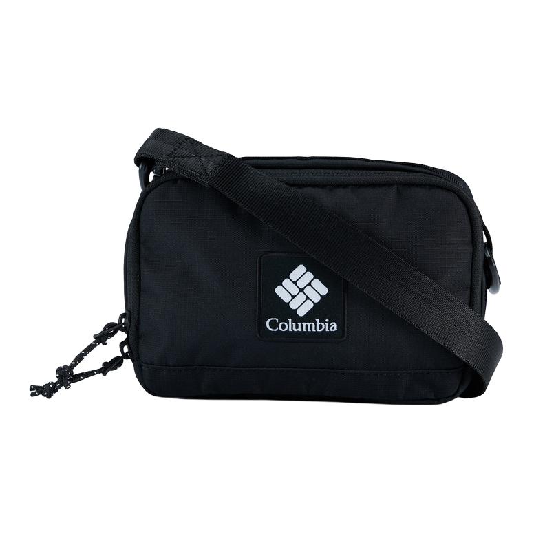 New Columbia Fabric Shoulder Bag Unisex Black UU2768-010