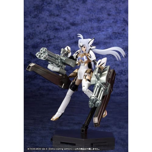 Kotobukiya Xenosaga KOS-MOS Ver.4 Extra Coating Edition 1/12 Scale Plastic Model Kit, Approximately 135mm Tall