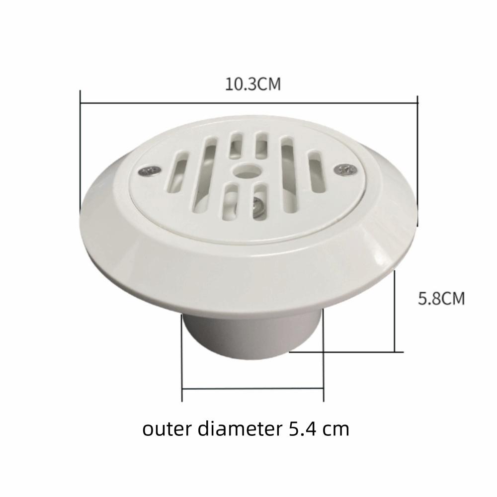 SP1424 Pool Wasserauslass 1,5 Zoll 2 Zoll Pool Einlass Fitting Tragbarer Poolablauf