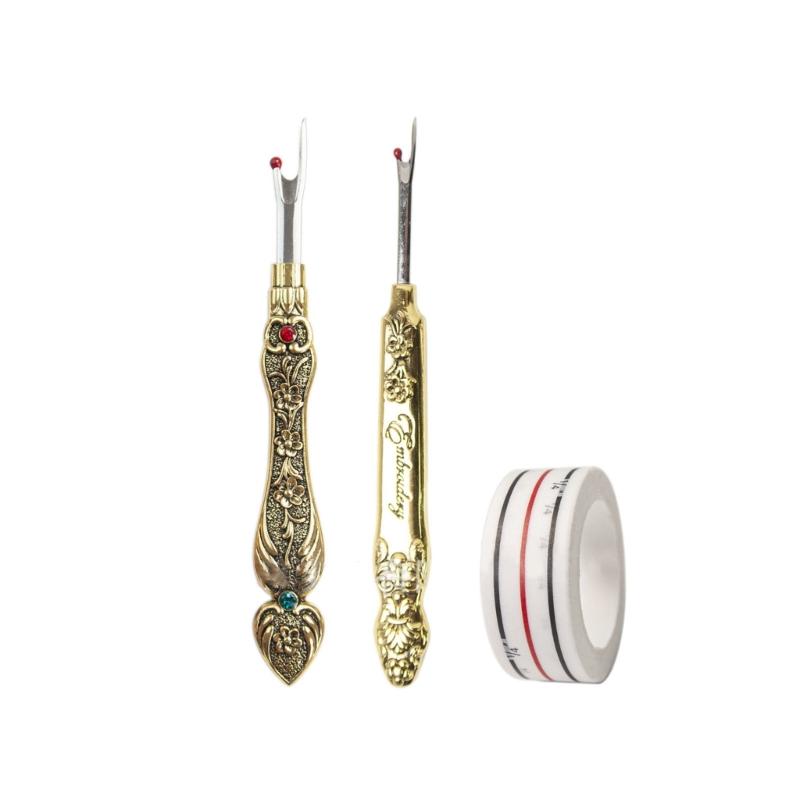 

Thread Remover Tool for Sewing, Removing Thread золотой