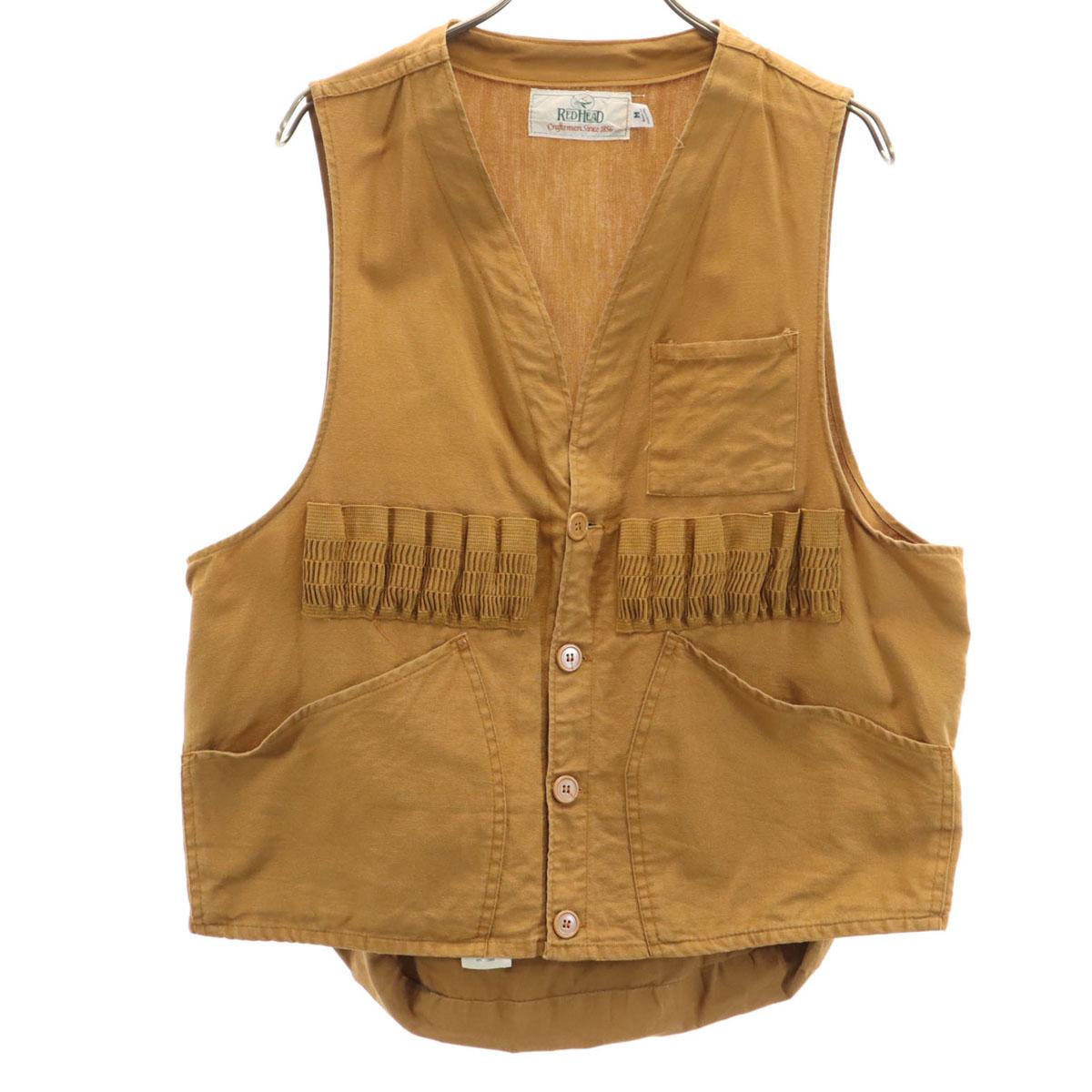 

RED HEAD 70s 80s vintage Hunting Best M Brown Men s Used