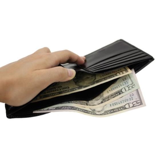 Porter Portfel Sheen Bifold (czarny)