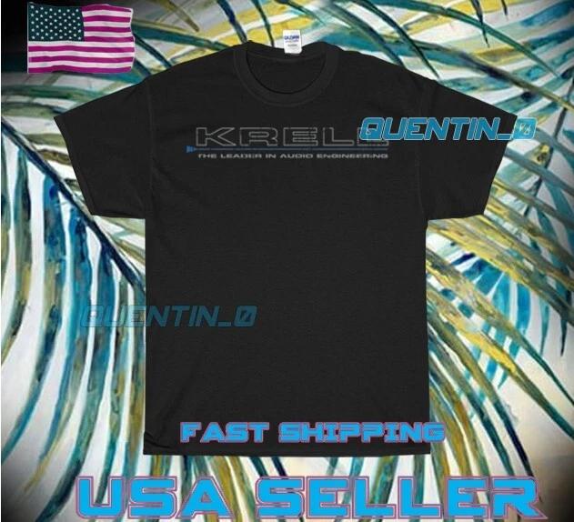 NEW Shirt PREMIUM KRELL COOL VINTAGE AUDIO LOGO T-Shirt FUNNY UNISEX SIZE S-5XL 2XL
