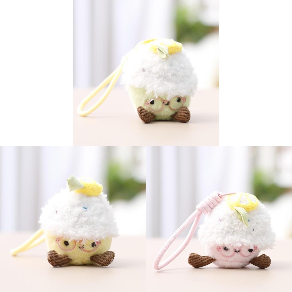 Plush Ice Cream Doll Plush Toy With Soft Polyester Filling For Kids And Accessories