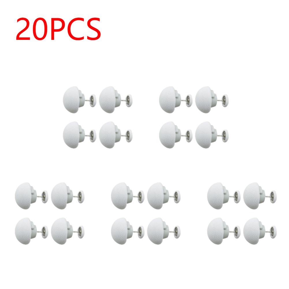 

Фиксатор одеяла Простыня Зажим для одеяла Один ключ для легкой разблокировки Зажим для пододеяльника Противоскользящие пряжки для одеяла Захват для держателя одеяла 20PCS-white