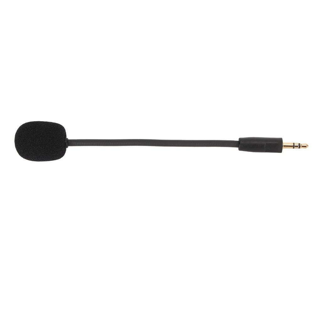 With Removable Mic Arm Noise Reduced Game Microphone for Hyper X Cloud Orbit S for Gaming Headsets