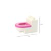 Big Building Blocks Play House Furniture Accessories Indoor Utensil Bed Compatible Large Bricks Assemble Toys Children Kids Gift