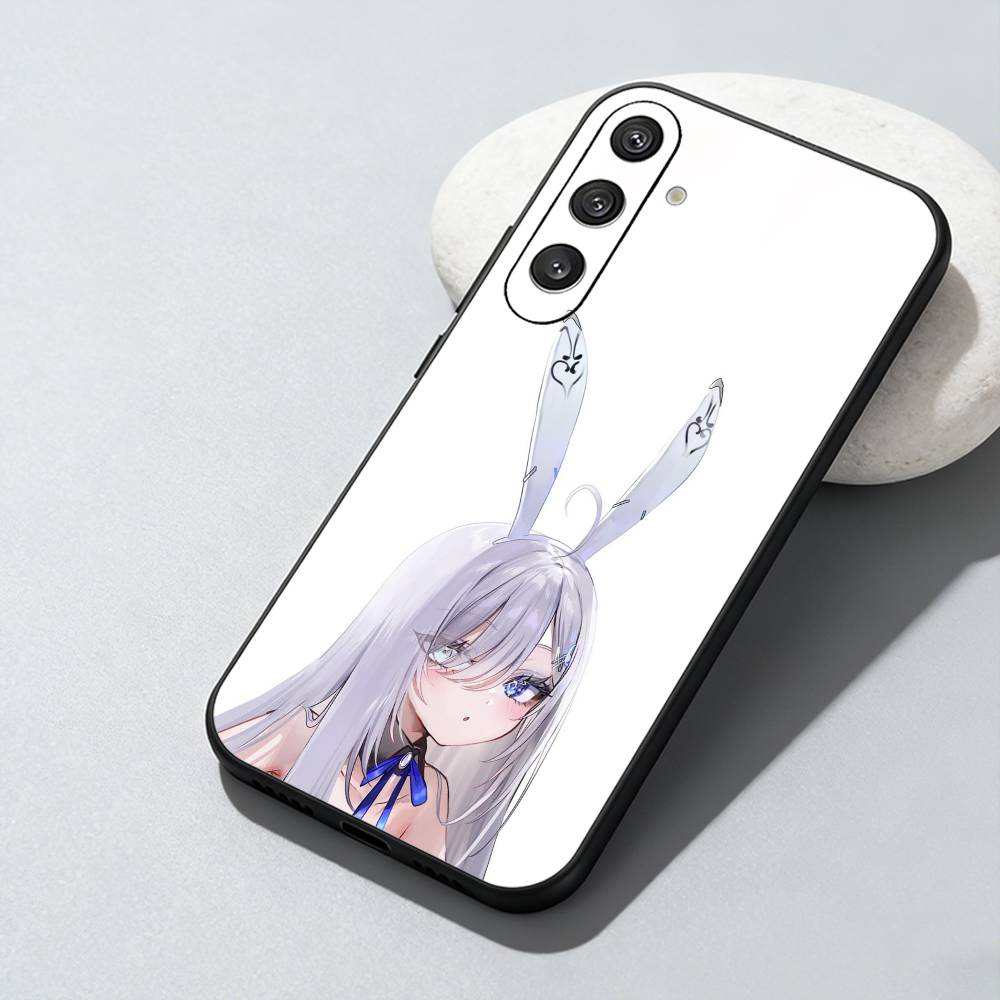 

Yuuki Sorimachi Printed Phone Case For Samsung Galaxy A73,A72,A71,A70,A52,A51 Others Soft Black Cover Samsung a70