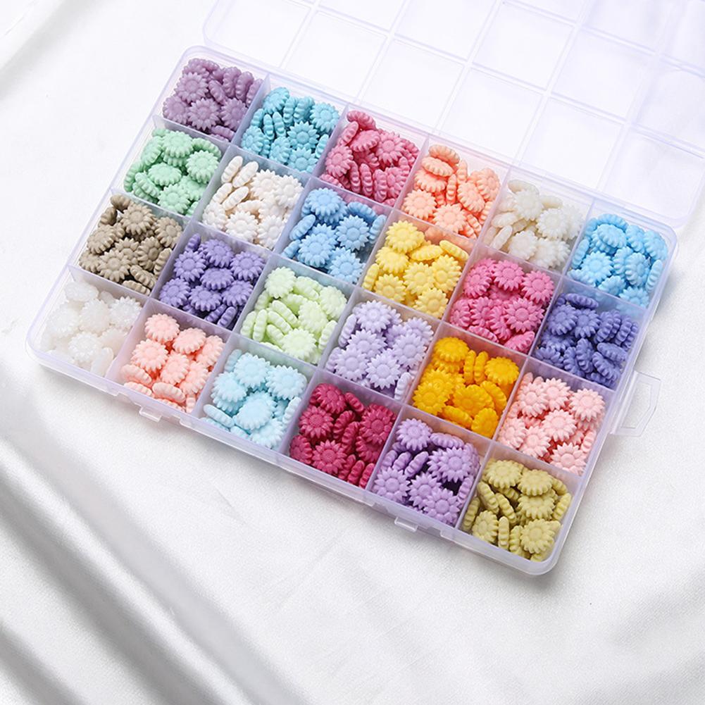 Sunflower Fire Lacquer Seal Wax Smokeless Sealing Wax Lacquer Ornamental Colorful Wax Particles Craft Supplies for DIY Scrapbook