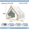 Three-Person Rainproof BBQ Dining Tent for Outdoors & Indoors