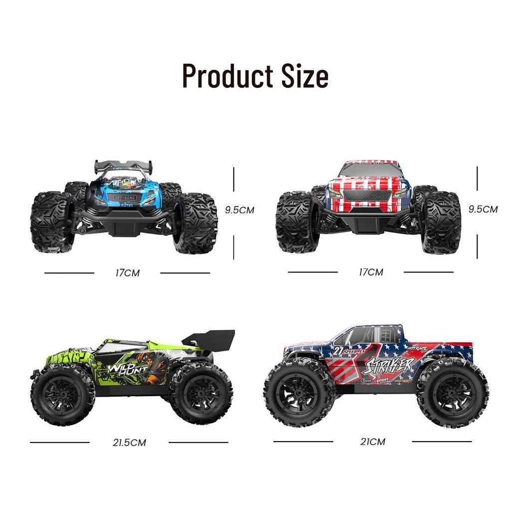 1:20 Remote Control Off-Road Drift Car - High-Speed RC Toy for Kids with 3C Certification