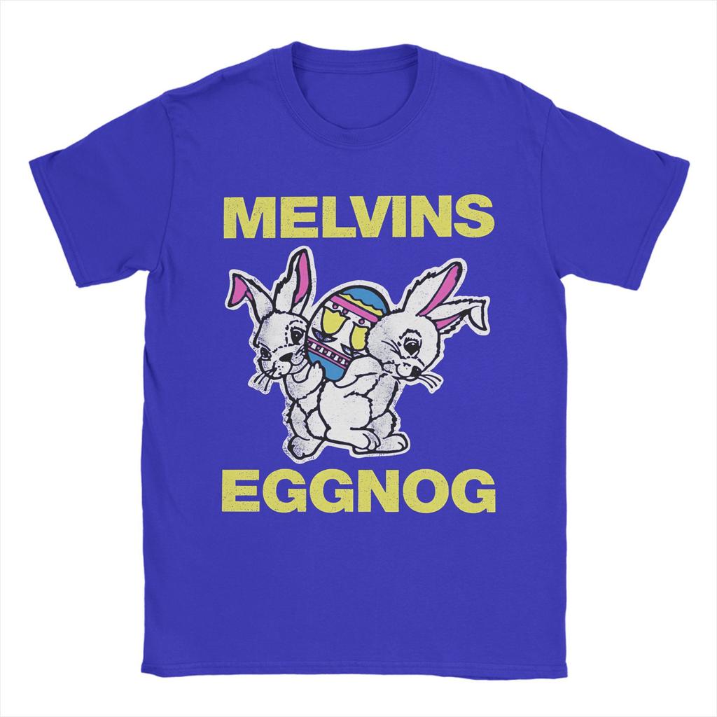 Novelty Band Melvins T-Shirt Men Crewneck 100% Cotton T Shirts  Short Sleeve Tee Shirt Gift Idea Clothes