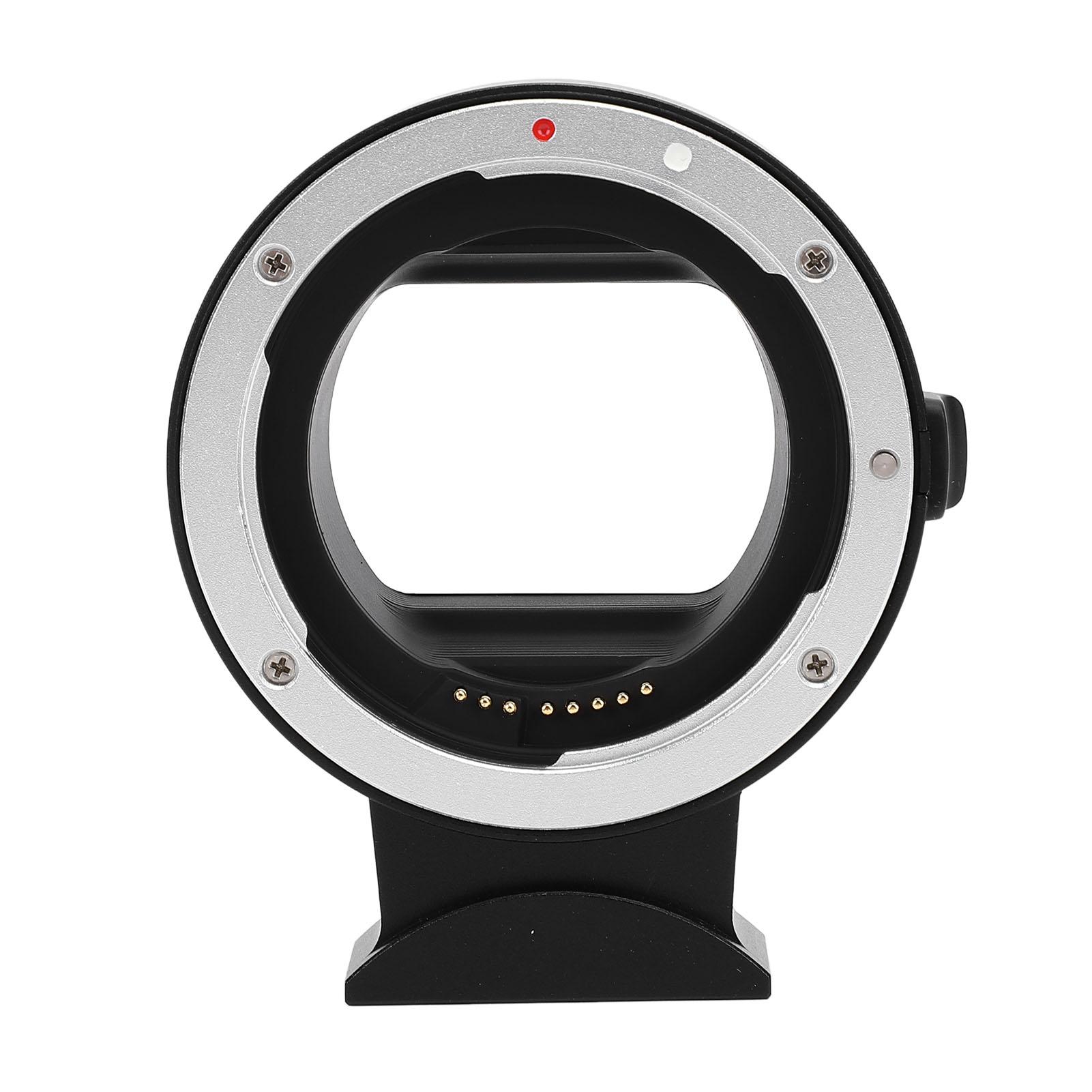 

Адаптер для крепления объектива Профессиональный автофокусный конвертер объектива Кольцо управления для объектива EF EF S для EOSR