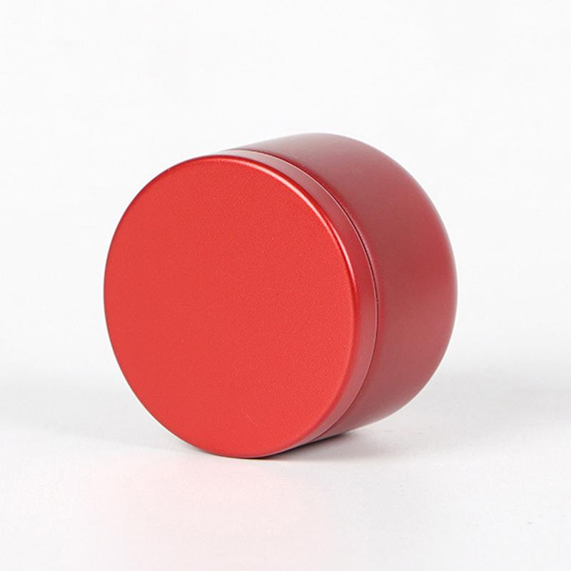 Portable Solid Color Mini Tin Box Tea Sealed Jar Packing Box Jewelry Candy Small Storage Can Coin Earring Headphones Gift Case