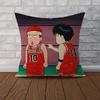 Anime SSlam Dunks Pillow Case For Car Sofa Decorative Home Doublesided Print Plush Square Throw Pillow Cushion Cover