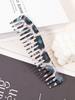 1pc Animal Pattern Styling Comb - Ergonomic Wide Toothed Comb Suitable for All Hair Types, Durable ABS Handle