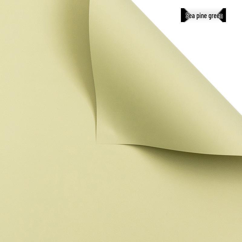 Tweekleurig Bloemenboeket Inpakpapier voor Verse Bloemen - Oya Papier