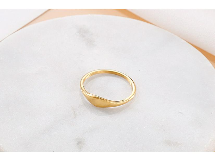 Kalen Jewelry Titanium Steel Retro Pinky Ring & Necklace for Couples