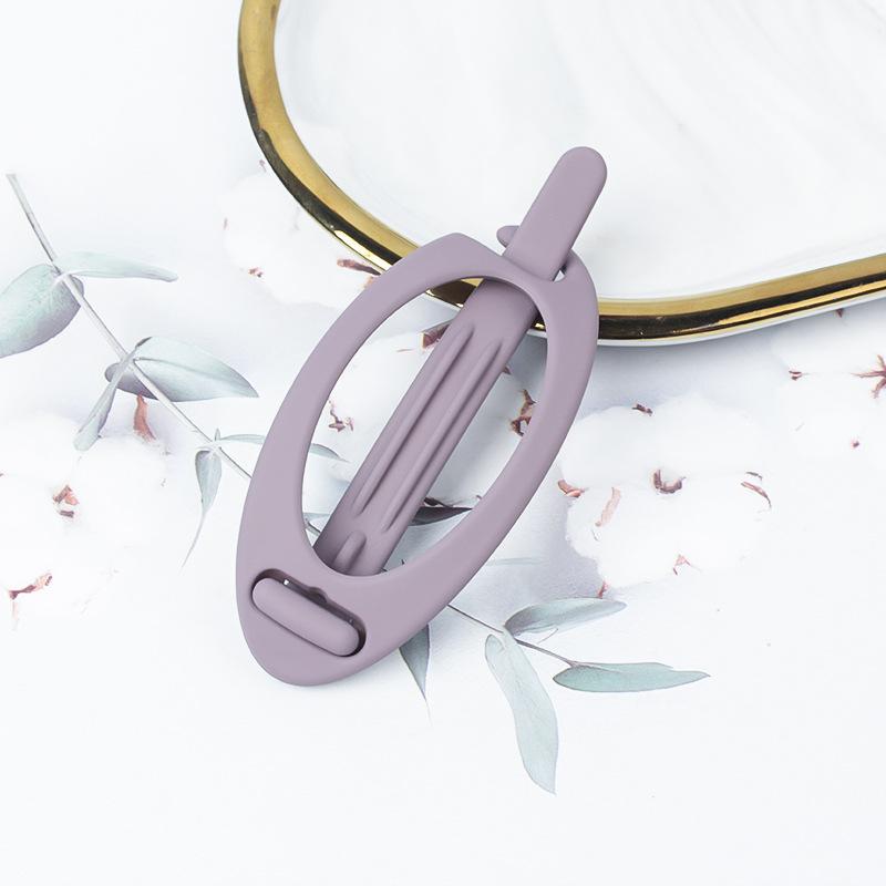 Simple Retro Ponytail Twist Clip Women's Headdress Clip Hair Clip Headwear Girls Kids Women Hair Accessories