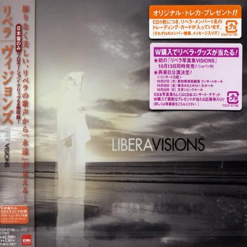 

CD LIBERA - Visions TOCP67788PROMO Japan ObiDance & Electronica Used