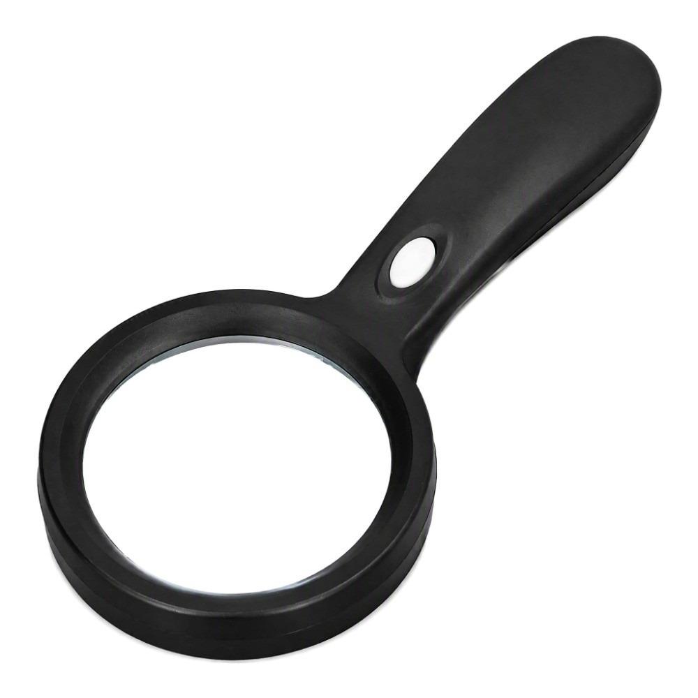 Illuminated Lighted Magnifying Glass With Light Lighted Magnifier Handheld For Seniors Reading