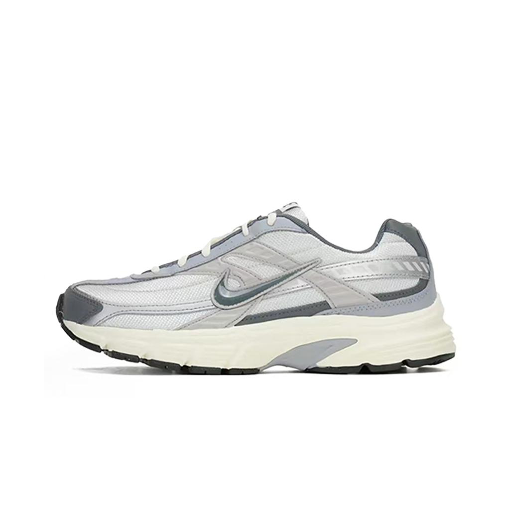 Nike Initiator Low top Sprint Long Distance Running Shoes Men's Gray IO7609-101(Team413-)