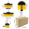 4-Piece Cross-Border Electric Drill Cleaning Brush Set for Car Wheels and More