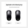 Tesla Model 3/Y/X Key Case Protective Shell with Full Coverage Buckle