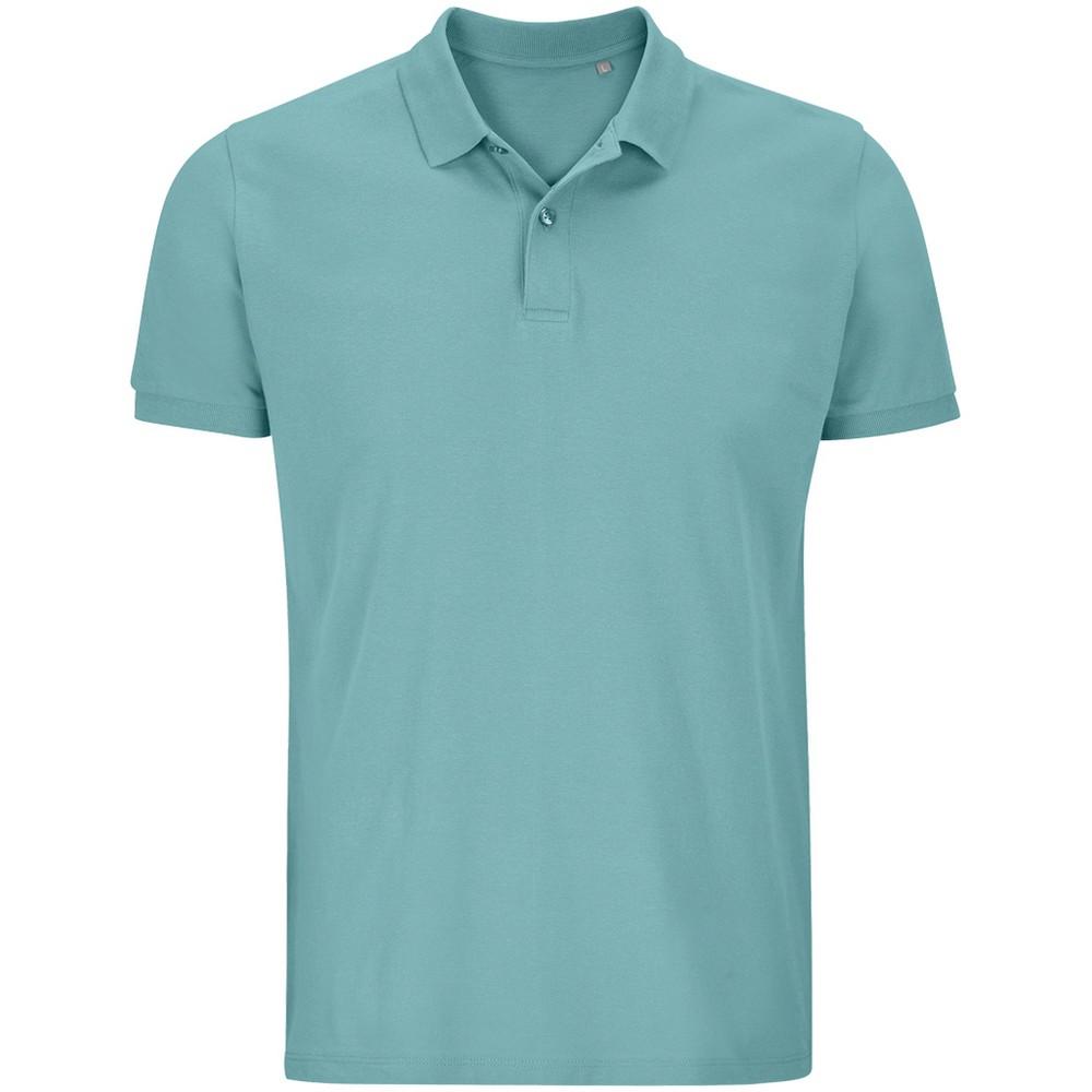 SOLS Mens Planet PiquÃ© Organic Polo Shirt