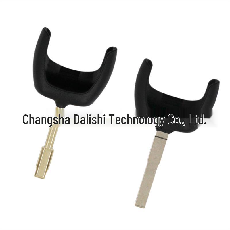 Ford Focus/Mondeo 3-Button Straight Blade Remote Key Shell Replacement