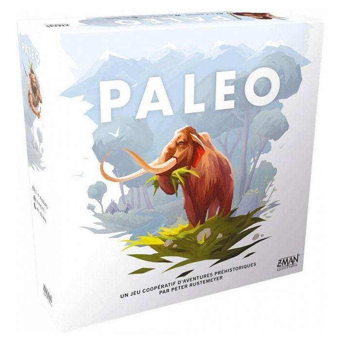Z-man games | paelo | jeu de société | à partir de 10 ans | 2 à 4 joueurs | 40 à 60 minutes