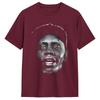 Clayton Bigsby für Präsident 2028 T-Shirts Unisex Coole Baumwoll-T-Shirts Rundhals Kurzarm-T-Shirt Erwachsenen Oberteile